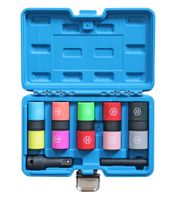 7-tlg.Radschutz-Steckschlüssel-Set