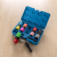 7-tlg.Radschutz-Steckschlüssel-Set