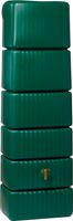 SLIM WOOD DECOR Wandtank 330 Liter dunkelgrün