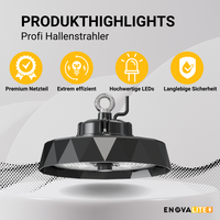 LED-HighBay PRO, Diamant Design, 100 W