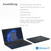 V15E-I5-8512D Notebook