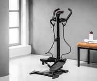 Swing-Stepper mit Haltegriff, Griffstange und LCD-Monitor