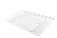 Vordach ca. 150 x 90 cm - Transparent (4mm PC)