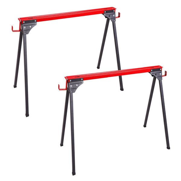Arbeitsbock klappbar, 2er Set, je Bock 454 kg Traglast