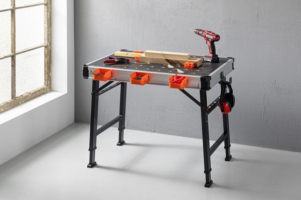 Multifunktionale Werkbank
