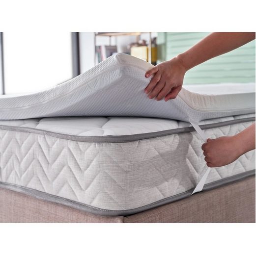 ARGAHOME Visco Topper – Luxuriöser Schlafkomfort mit Memory-Effekt 180x200