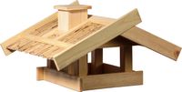 Vogelfutterhaus für Ständermontage