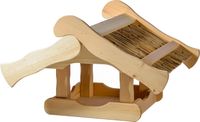 Vogelfutterhaus für Ständermontage