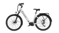 Urban Glide Ultra E-Bike Perlweiß Größe S Tiefeinsteiger, 110 km Reichweite & 25 km/h Fahrrad