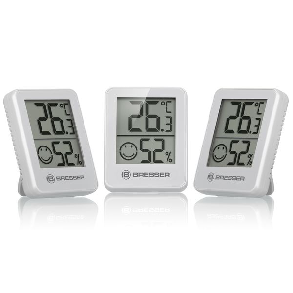 ClimaTemp Hygro Indikator 6er-Set Thermo-/Hygrometer
