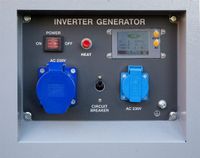 FME 8000iD mit integriertem ATS-Eingang - Diesel Inverter Generator