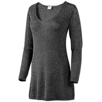 Longpullover mit Glitzer Effekt