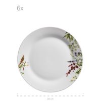 Serie Herbal Garden, Tellerset 18 teilig für 6 Personen