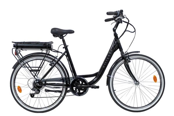 le Debutant, Elektrofahrrad, 26 Zoll, 6 Gänge, schwarz