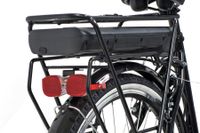 le Debutant, Elektrofahrrad, 26 Zoll, 6 Gänge, schwarz