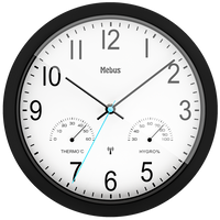 Funk-Uhr - Schwarz