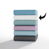 Premium Jersey Spannbetttuch ca. 180-200x200 cm