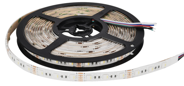 LED-Streifen, RGB und neutralweißes Licht, IP54, 24 V