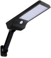 Solar-Wandleuchte mit PIR-Sensor