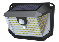 Solar-Wandleuchte mit PIR-Lichtsensor, mit 3 Lichtmodi