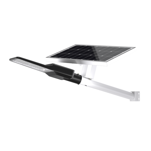 Solar-Straßenleuchte PRO, Parkplatzleuchte, 40W PV