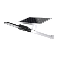 Solar-Straßenleuchte PRO, Parkplatzleuchte, 40W PV