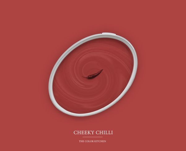 A.S. Création - Wandfarbe Rot "Cheeky Chilli" 5L