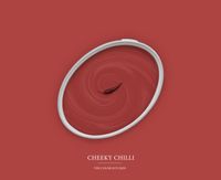 A.S. Création - Wandfarbe Rot "Cheeky Chilli" 5L