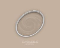 A.S. Création - Wandfarbe Beige "Matte Mushroom" 5L