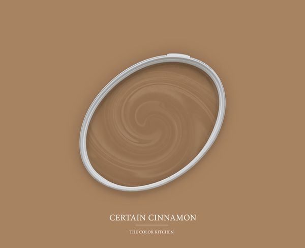 A.S. Création - Wandfarbe Braun "Certain Cinnamon" 5L