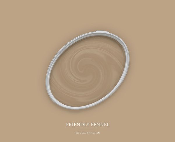 A.S. Création - Wandfarbe Braun "Friendly Fennel" 5L