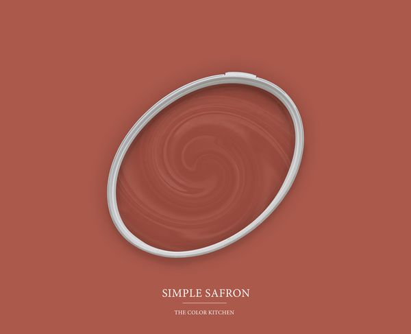 A.S. Création - Wandfarbe Rot "Simple Safron" 5L