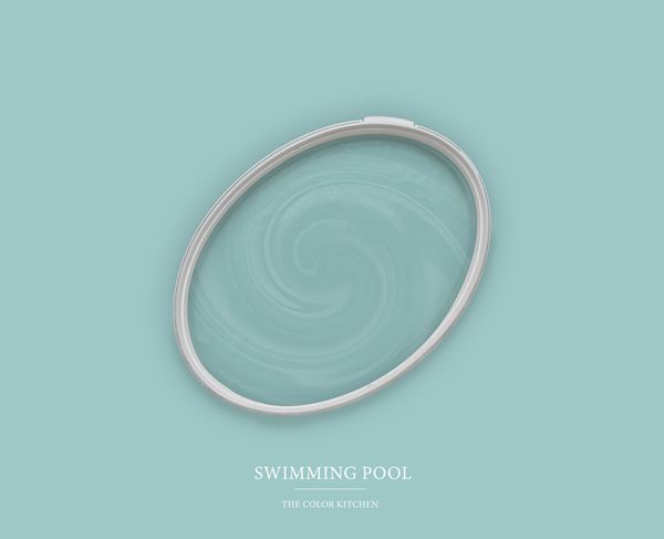 A.S. Création - Wandfarbe Grün "Swimming Pool" 5L