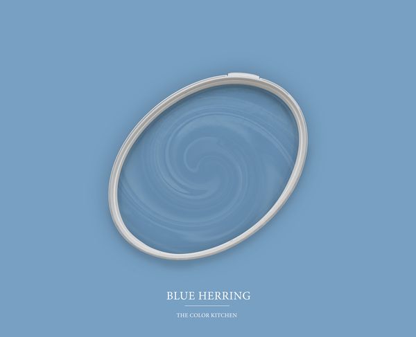 A.S. Création - Wandfarbe Blau "Blue Herring" 5L