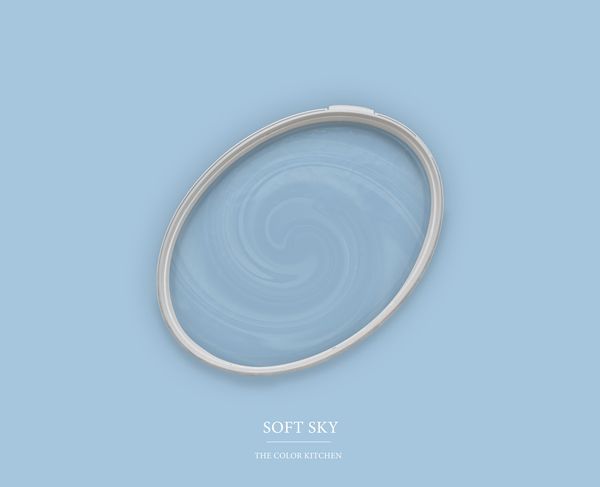 A.S. Création - Wandfarbe Blau "Soft Sky" 5L