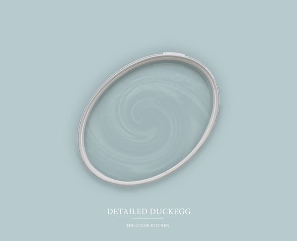 A.S. Création - Wandfarbe Grün "Detailed Duckegg" 5L