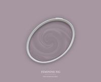 A.S. Création - Wandfarbe Violett "Feminine Fig" 5L