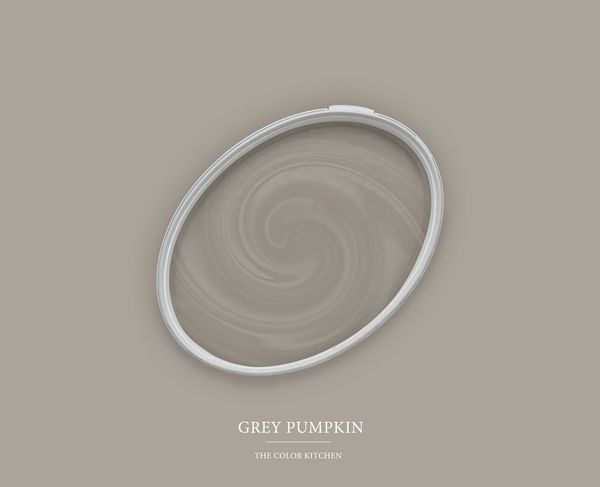 A.S. Création - Wandfarbe Taupe "Grey Pumpkin" 5L