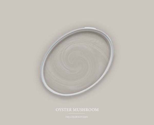 A.S. Création - Wandfarbe Taupe "Oyster Mushroom" 5L