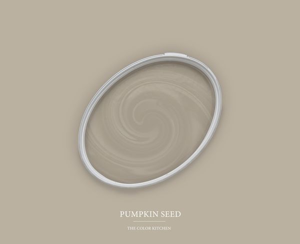 A.S. Création - Wandfarbe Taupe "Pumpkin Seed" 5L