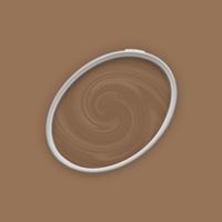 A.S. Création - Wandfarbe Braun "Awesome Anis" 2,5L