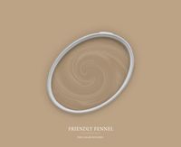 A.S. Création - Wandfarbe Braun "Friendly Fennel" 2,5L