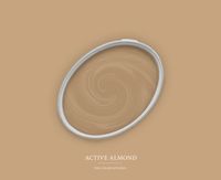 A.S. Création - Wandfarbe Braun "Active Almond" 2,5L