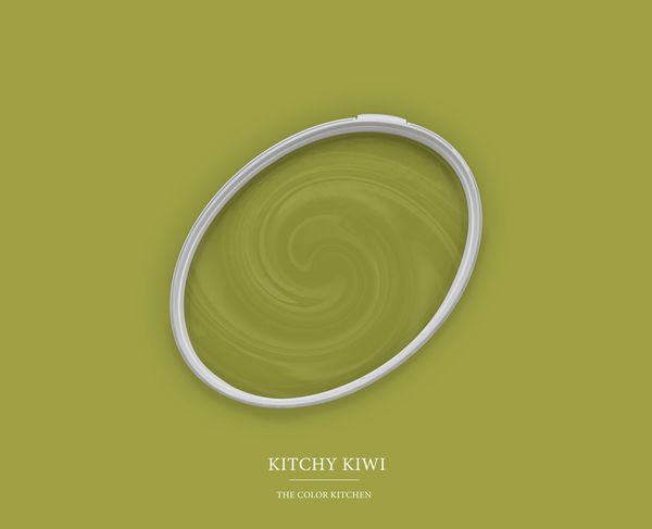A.S. Création - Wandfarbe Grün "Kitchy Kiwi" 2,5L