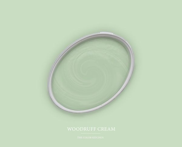 A.S. Création - Wandfarbe Grün "Woodruff Cream" 2,5L