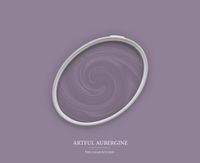 A.S. Création - Wandfarbe Violett "Artful Aubergine" 2,5L