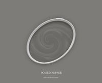 A.S. Création - Wandfarbe Grau "Poised Pepper" 2,5L