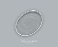 A.S. Création - Wandfarbe Grau "Sesame Ice Cream" 2,5L