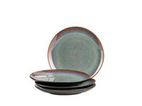 Serie Teona, Dessertteller-Set für 4 Personen