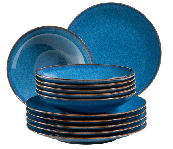 Serie Ossia, Tafelservice 12 teilig für 6 Personen